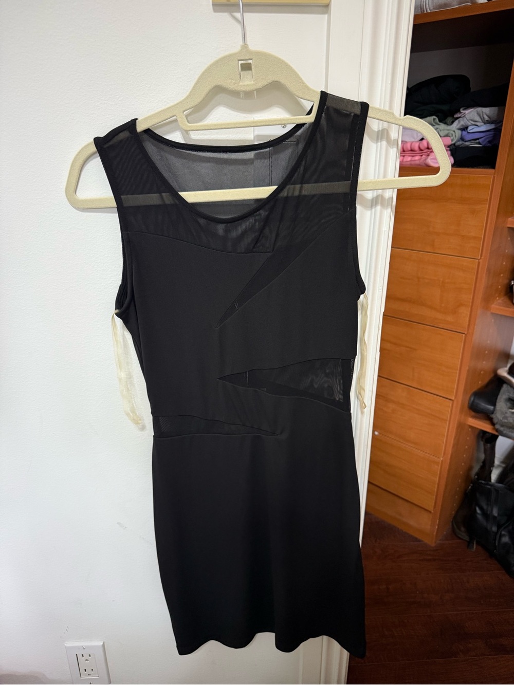 mesh dress